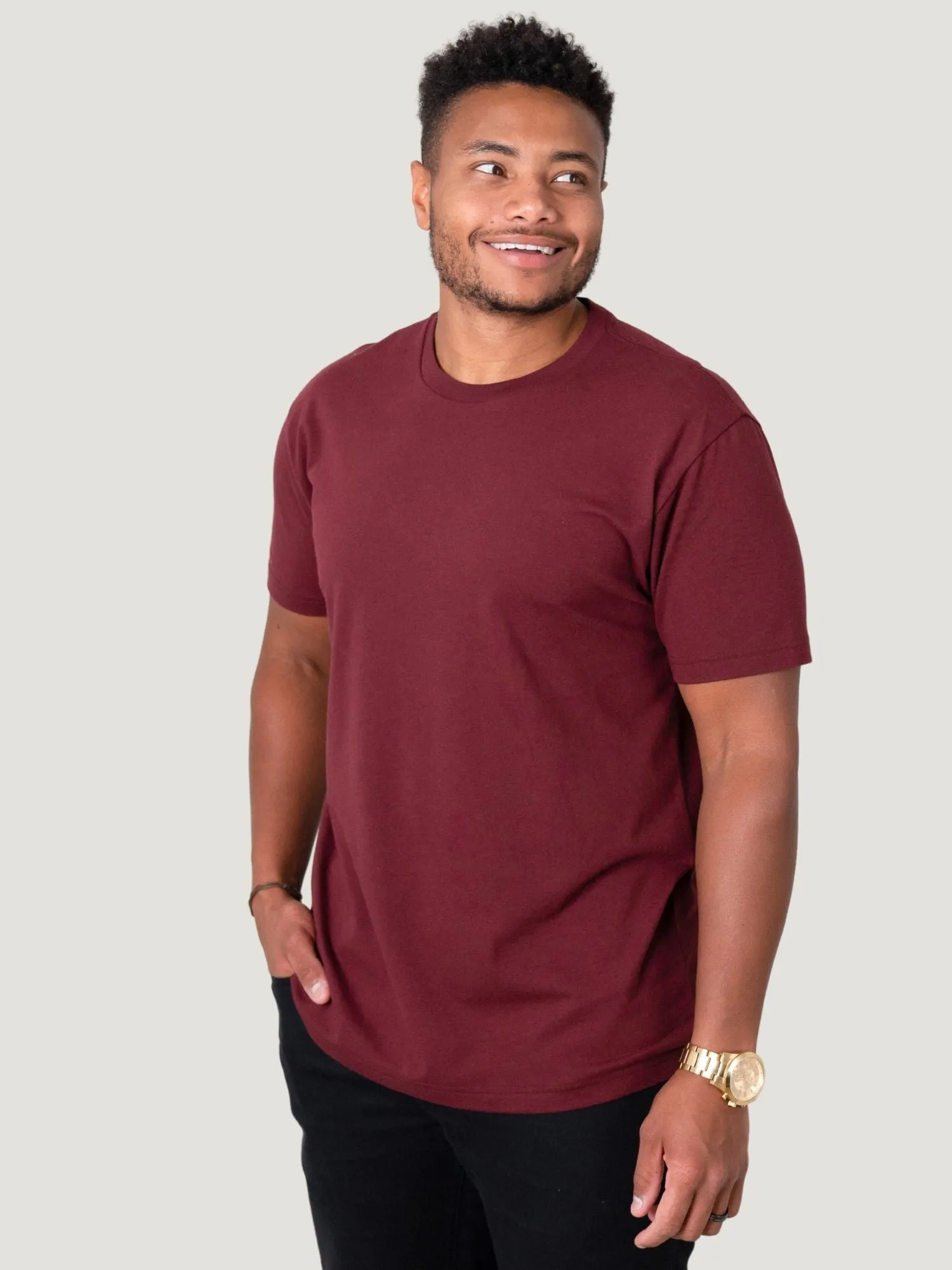 Garnet Crew Neck FINAL SALE