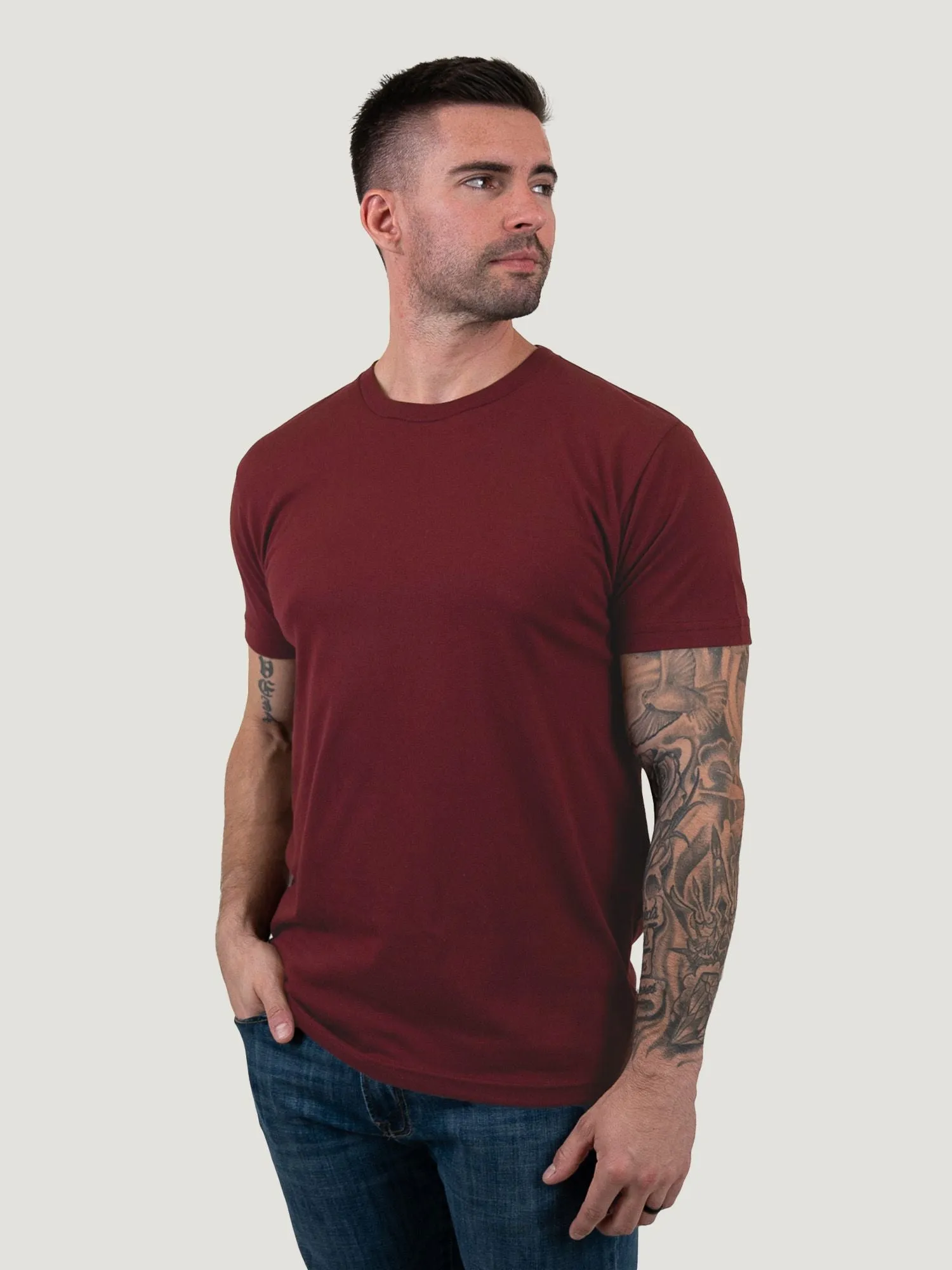 Garnet Crew Neck FINAL SALE