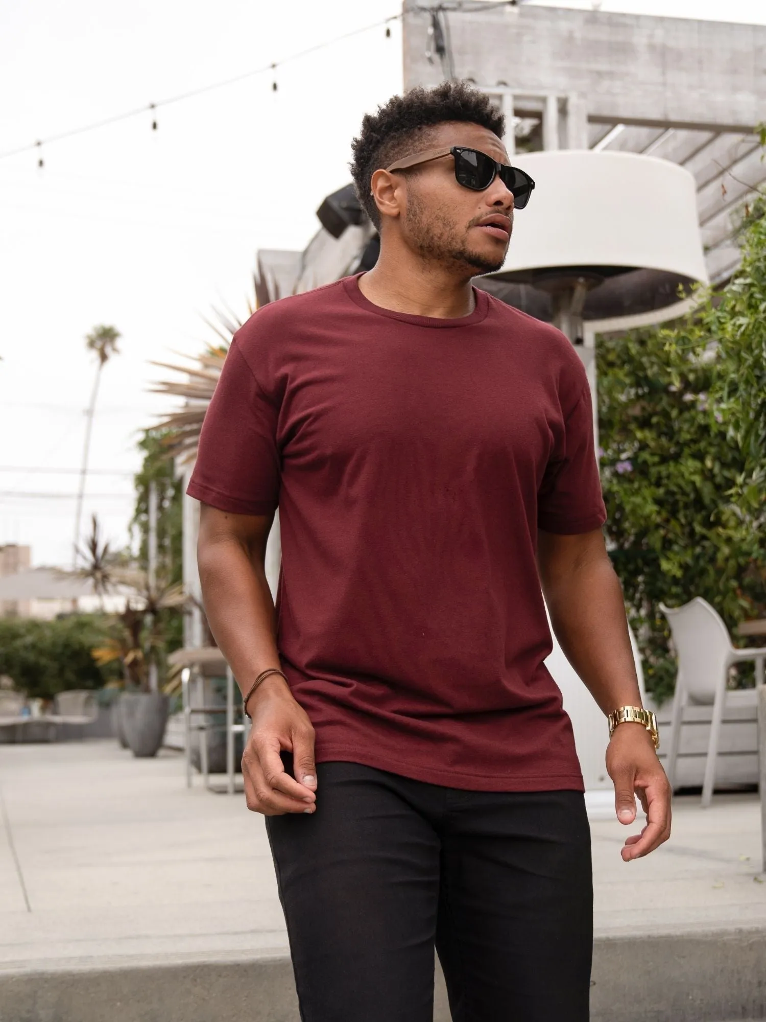 Garnet Crew Neck FINAL SALE