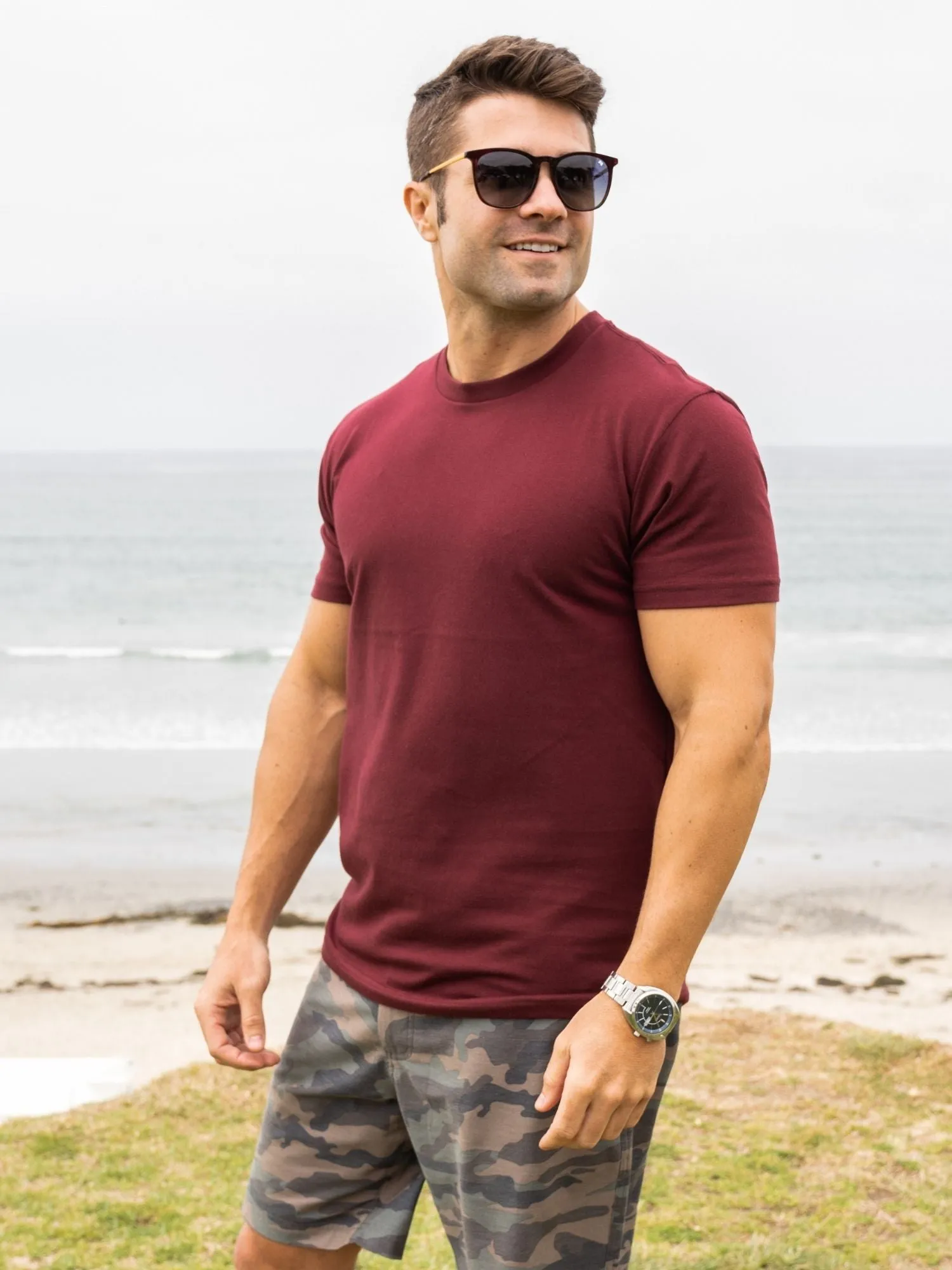 Garnet Crew Neck FINAL SALE
