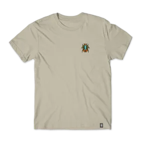 Girl Beetle Boss Tee Sand