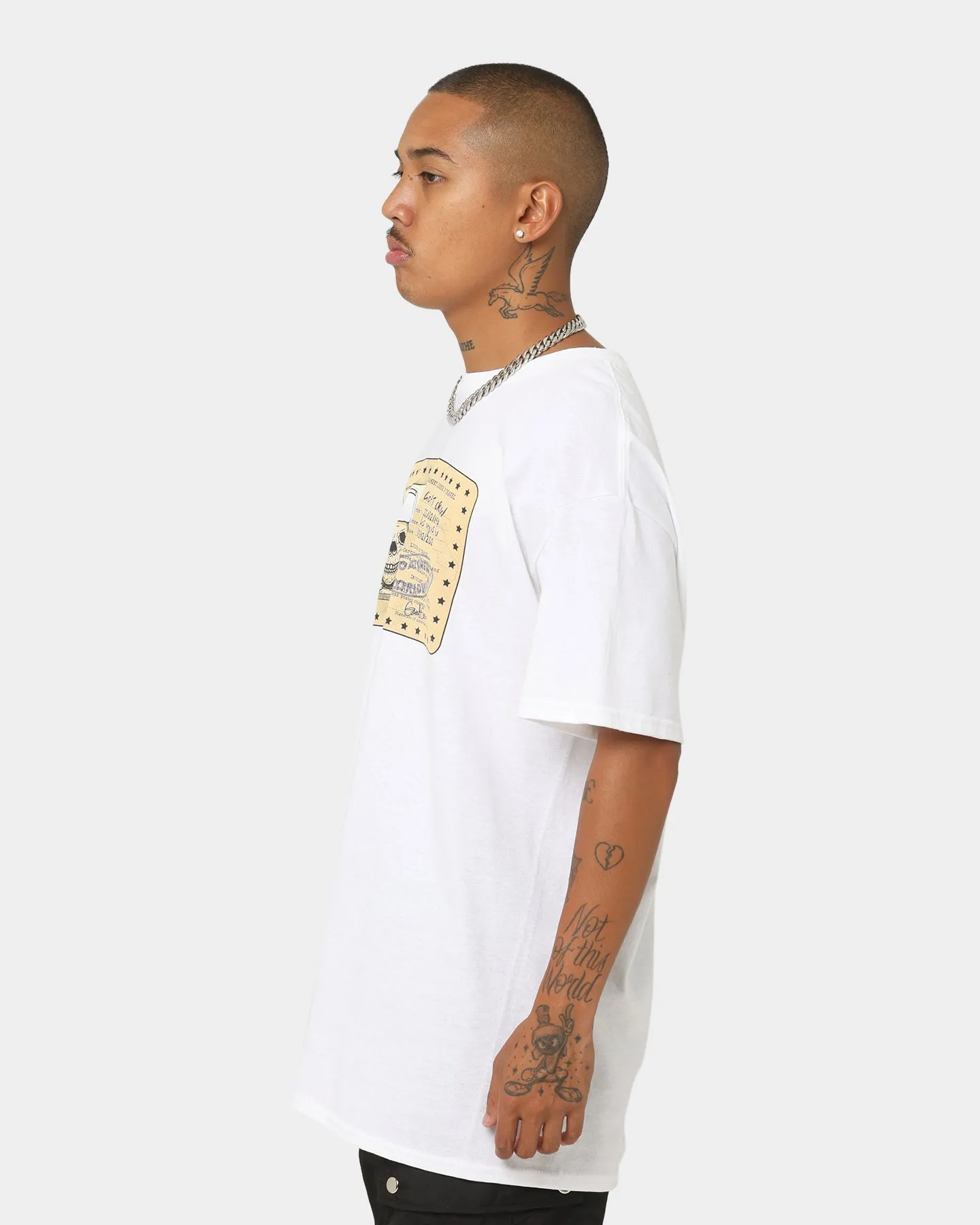 Goat Crew License Vintage T-Shirt White