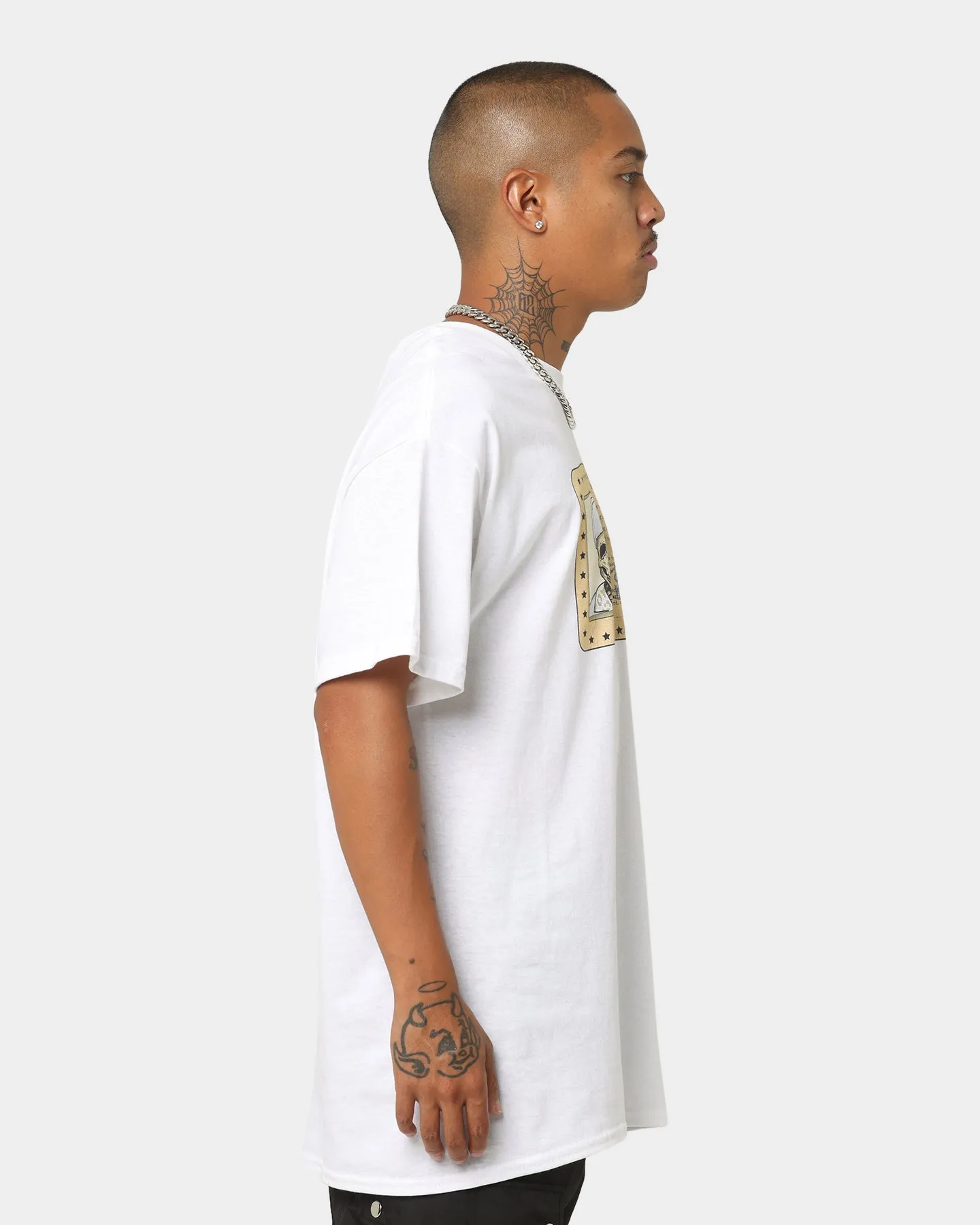 Goat Crew License Vintage T-Shirt White