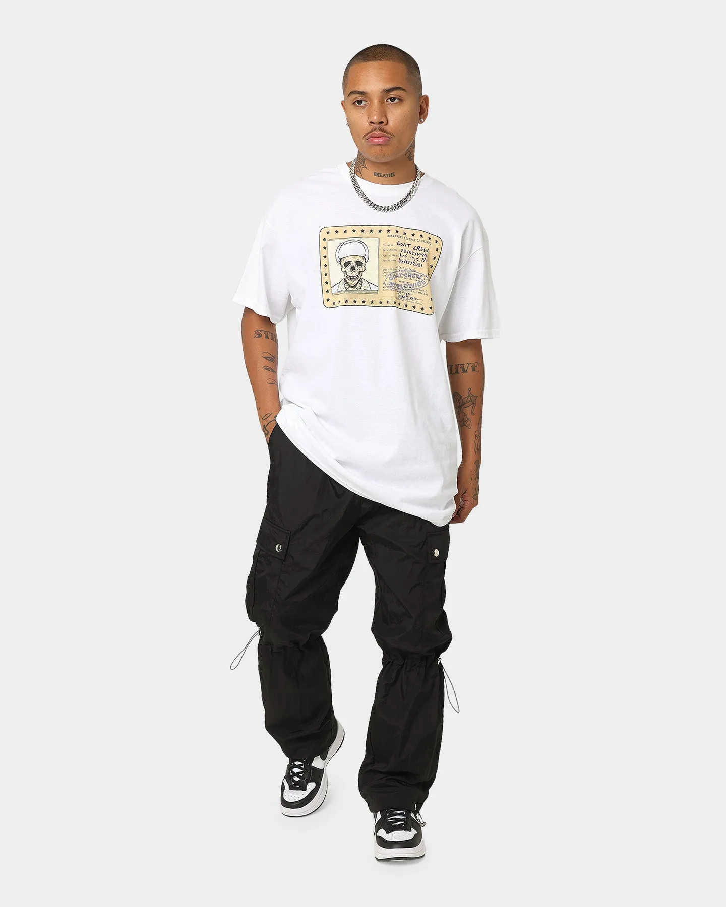 Goat Crew License Vintage T-Shirt White