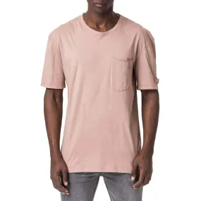 Granite Oversized T-Shirt - Dusty Pink