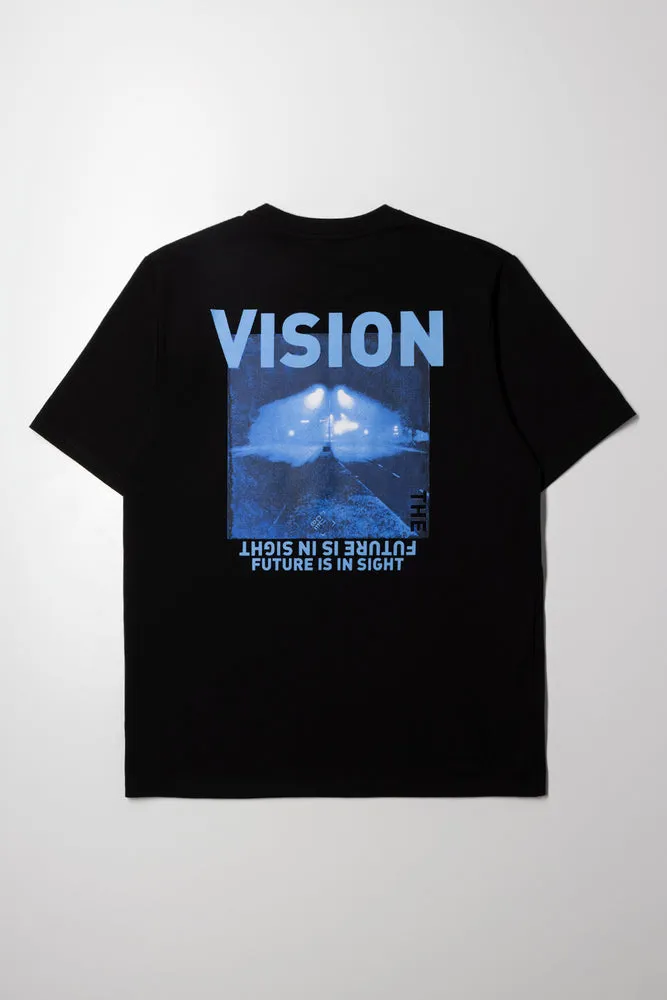 Graphic T-Shirt Black