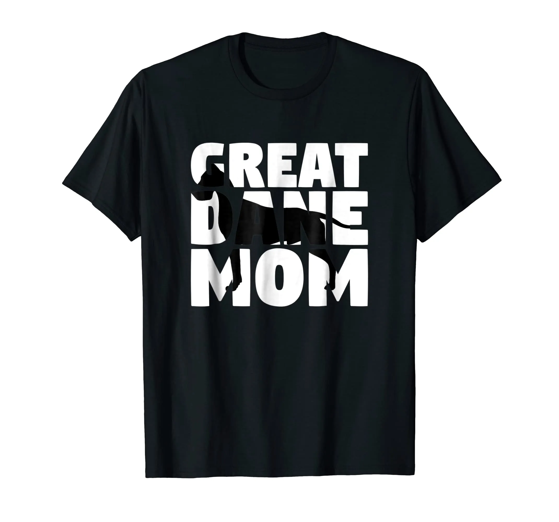 Great Dane Mom T-Shirt Great Dane Gift Mother Dog Mom Tee