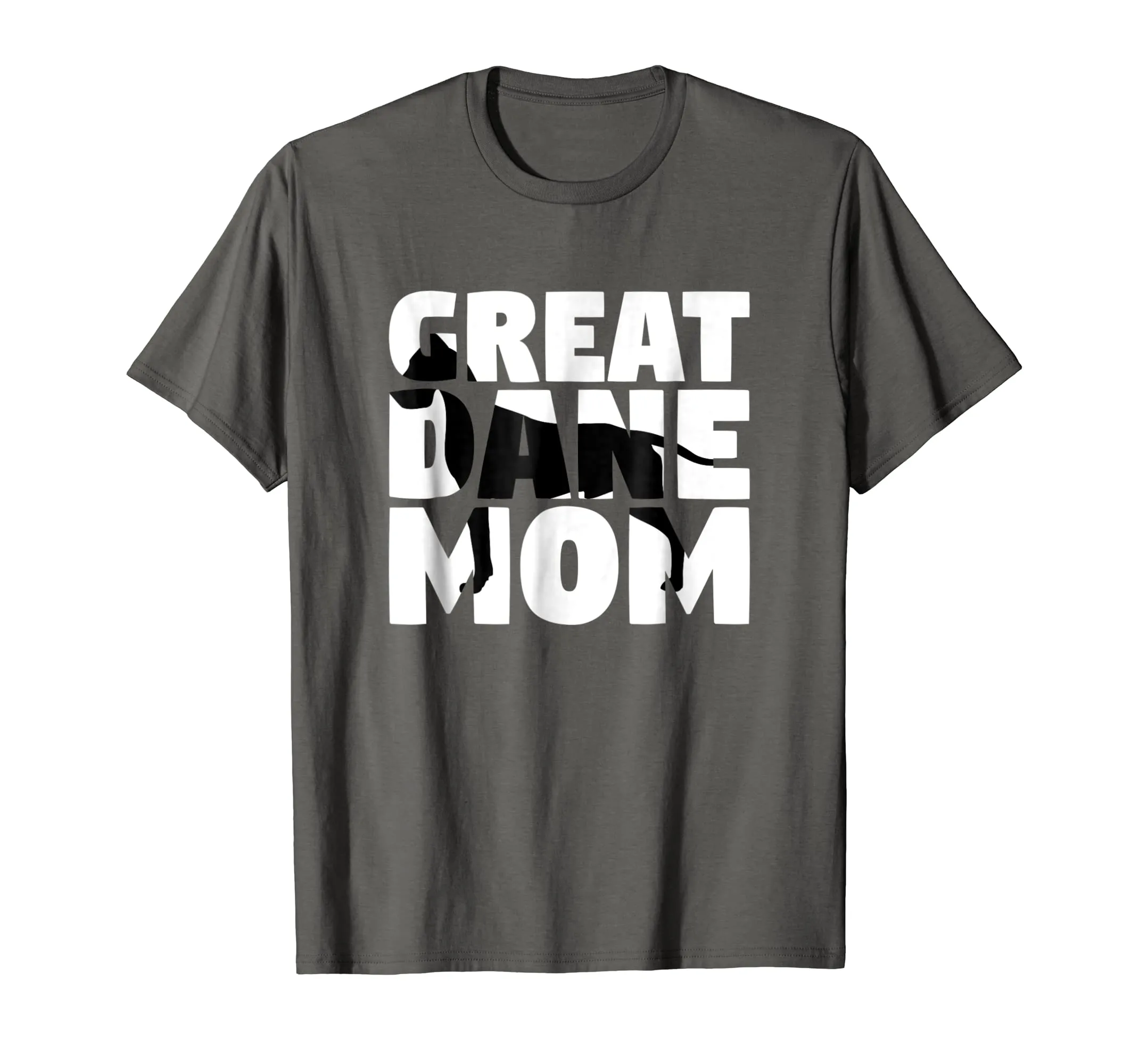 Great Dane Mom T-Shirt Great Dane Gift Mother Dog Mom Tee