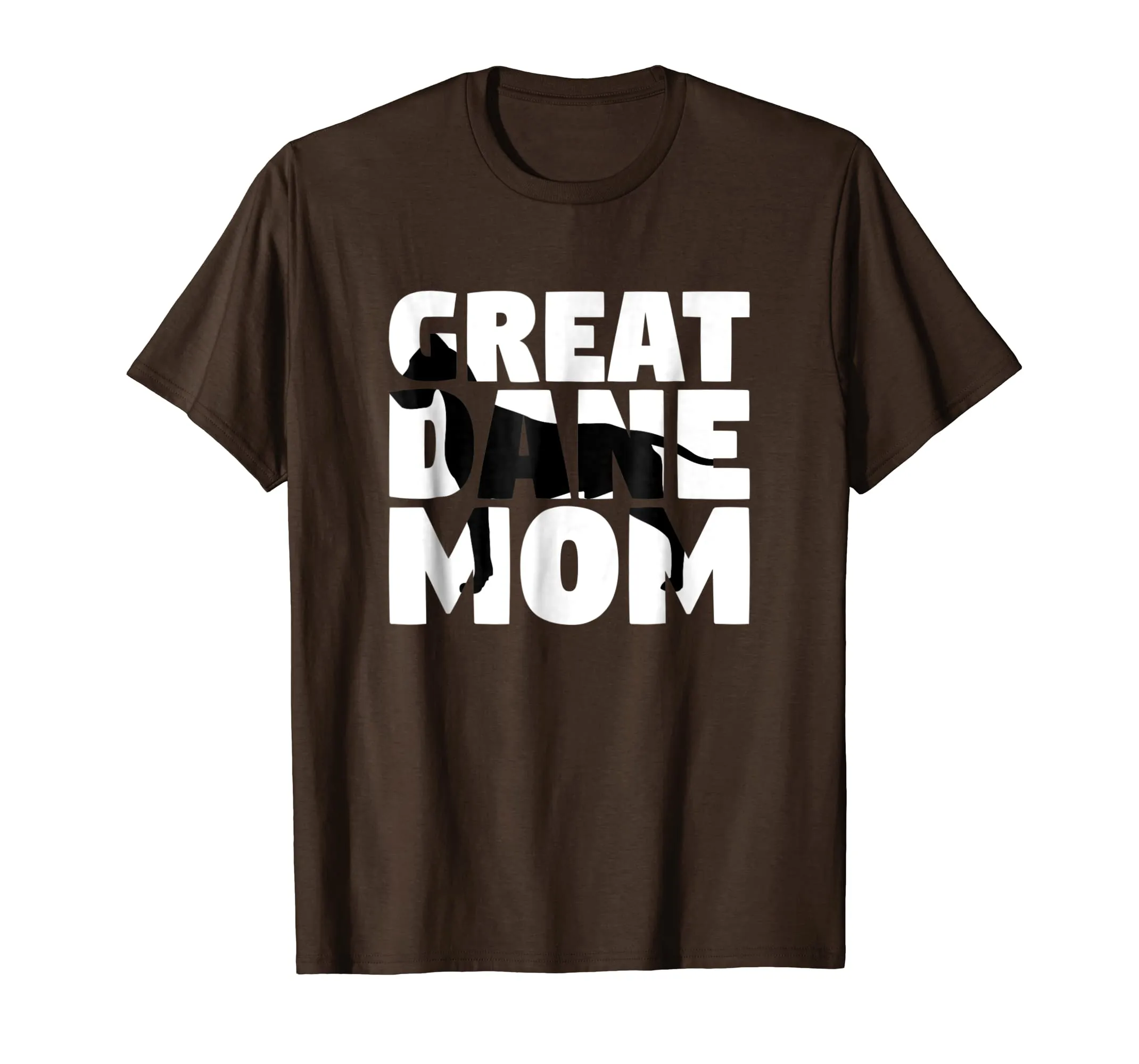 Great Dane Mom T-Shirt Great Dane Gift Mother Dog Mom Tee