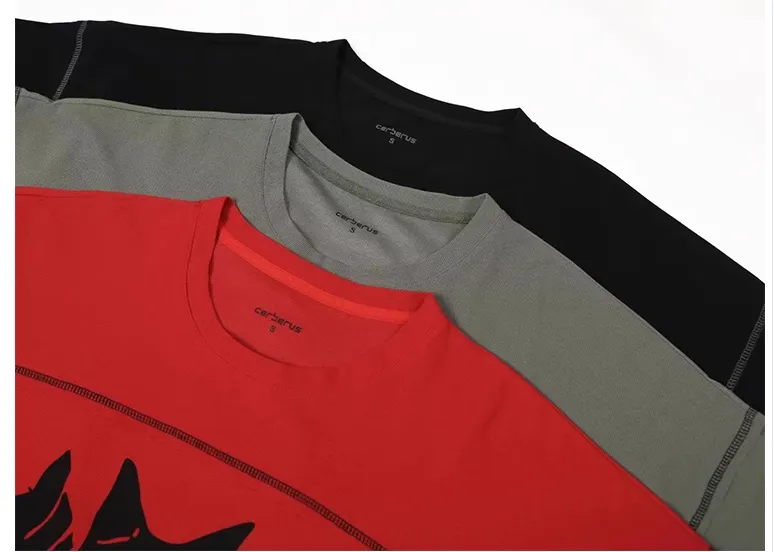 GYM BUDDY HELLHOUND WORKOUT T SHIRTS