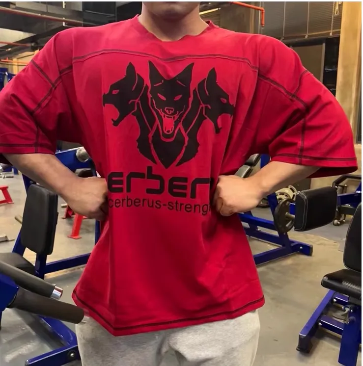 GYM BUDDY HELLHOUND WORKOUT T SHIRTS
