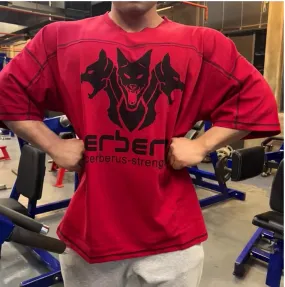 GYM BUDDY HELLHOUND WORKOUT T SHIRTS