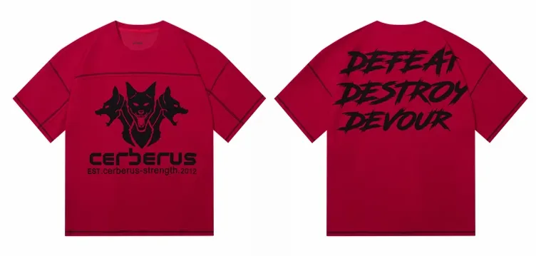 GYM BUDDY HELLHOUND WORKOUT T SHIRTS