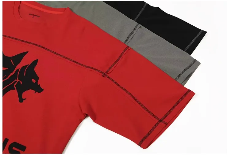 GYM BUDDY HELLHOUND WORKOUT T SHIRTS