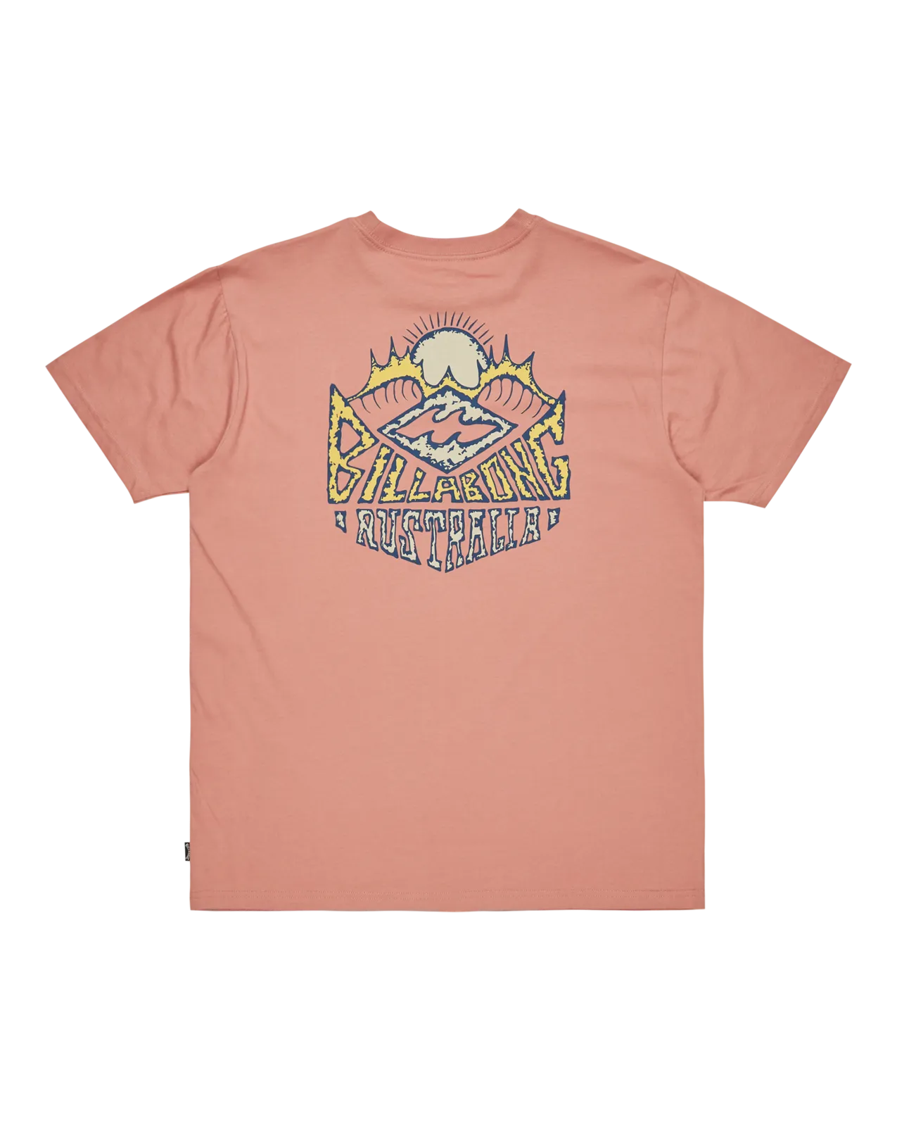 Homegrown T-Shirt in Dusty Rose