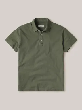 Hunter Venice Wash Sueded Cotton Polo