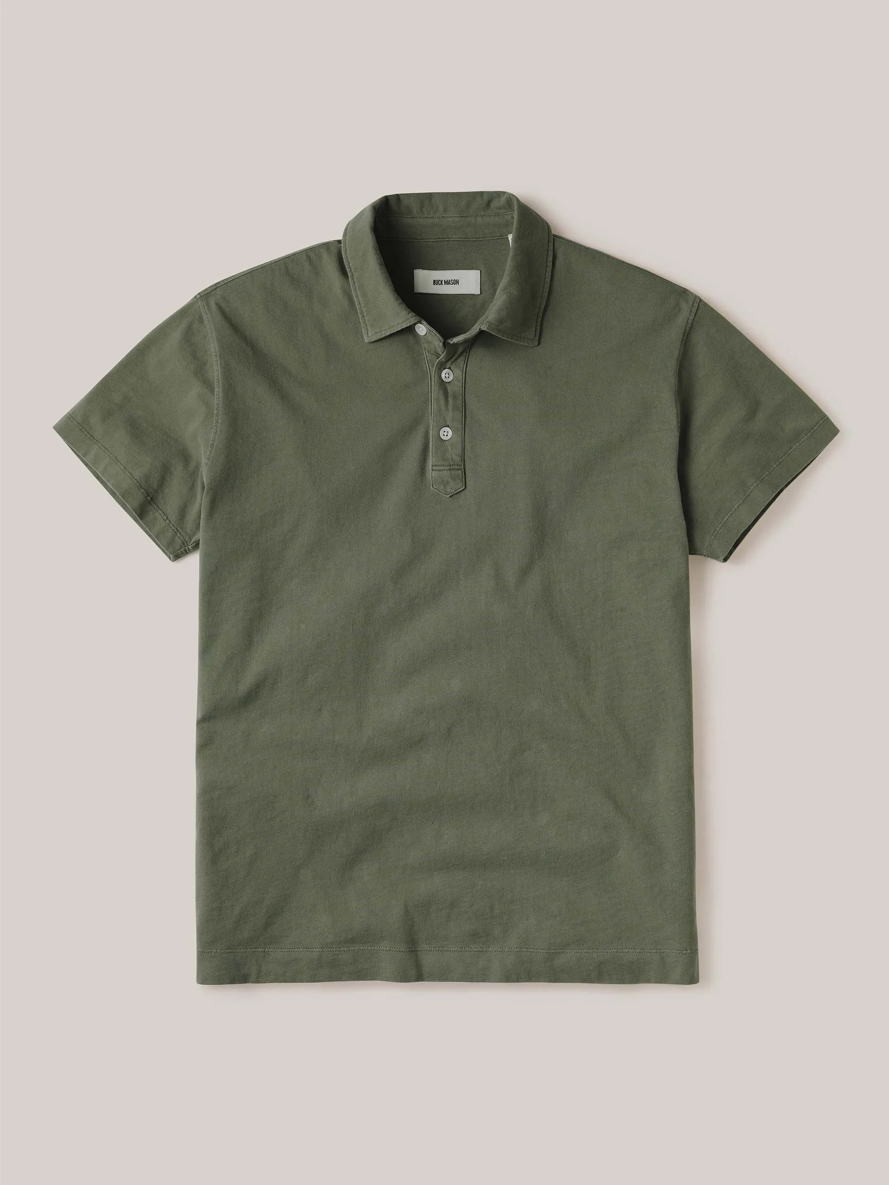 Hunter Venice Wash Sueded Cotton Polo