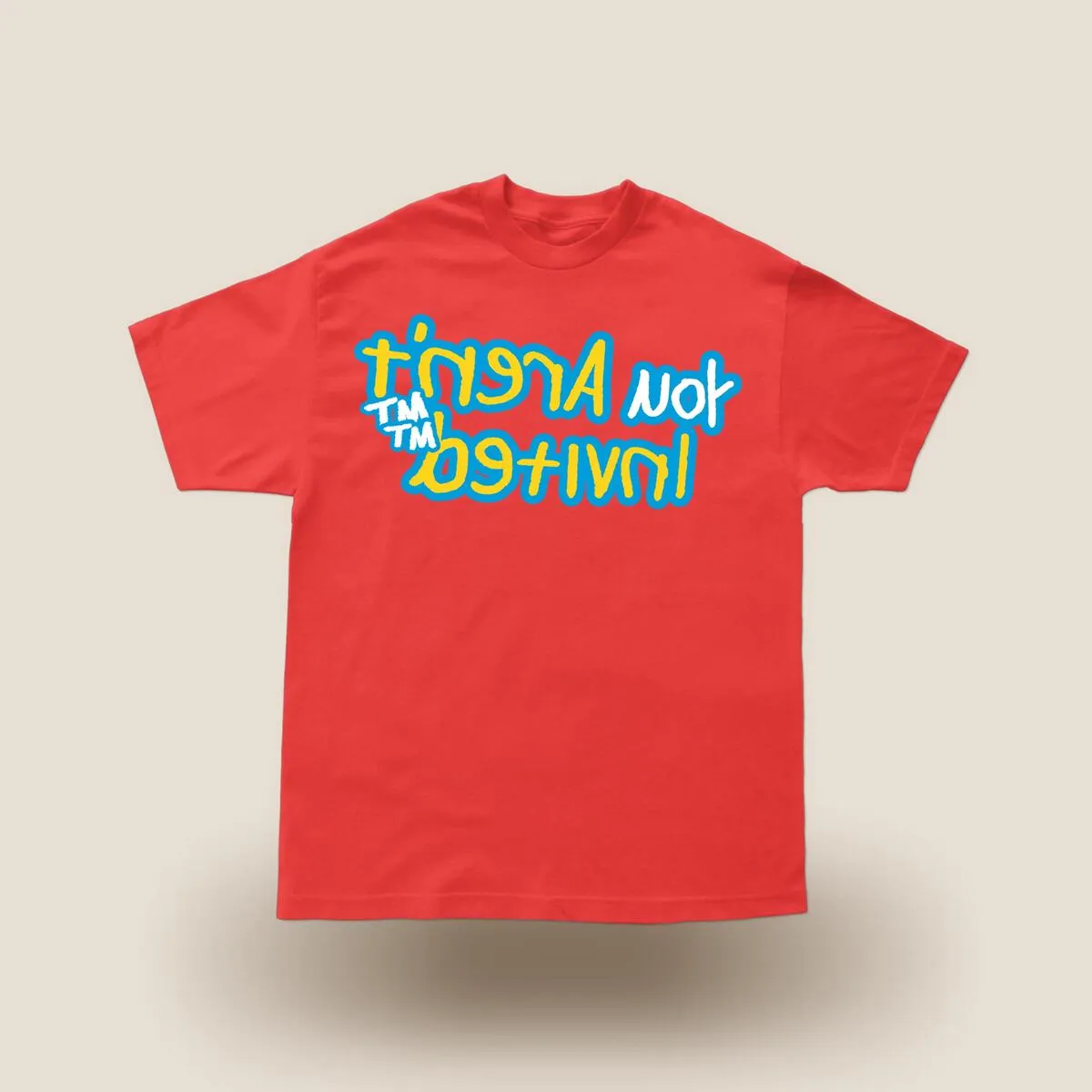 Hyde Park "Cash Only" Red Tee