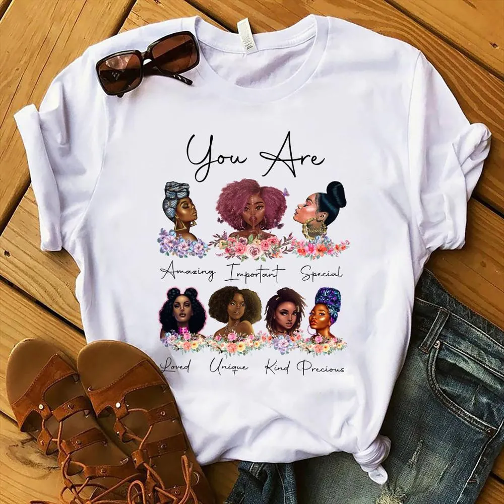 I am melanin queen graphic tees