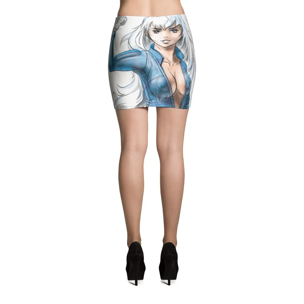 I Love Skydive - We Can Do It - Mini Skirt