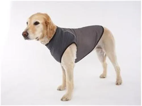 Insect Shield® Repellent Apparel Grey T-Shirts for Dogs - Natural Protection