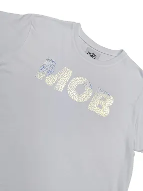 Iridescent printed T-shirt