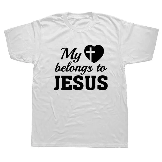 Jesus Saved My Life T-shirt