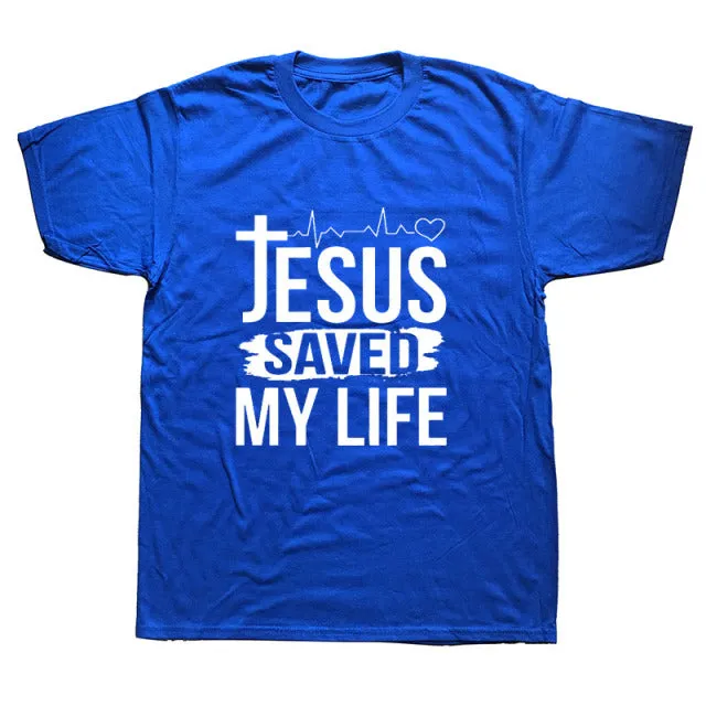 Jesus Saved My Life T-shirt