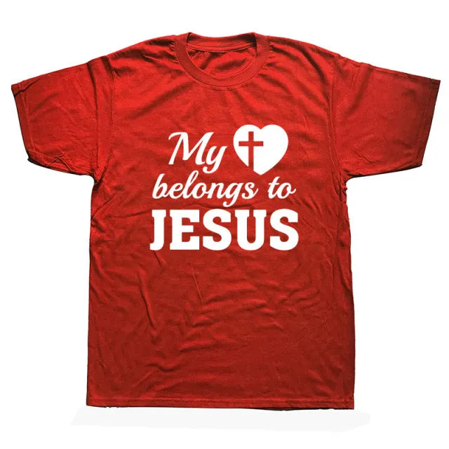 Jesus Saved My Life T-shirt