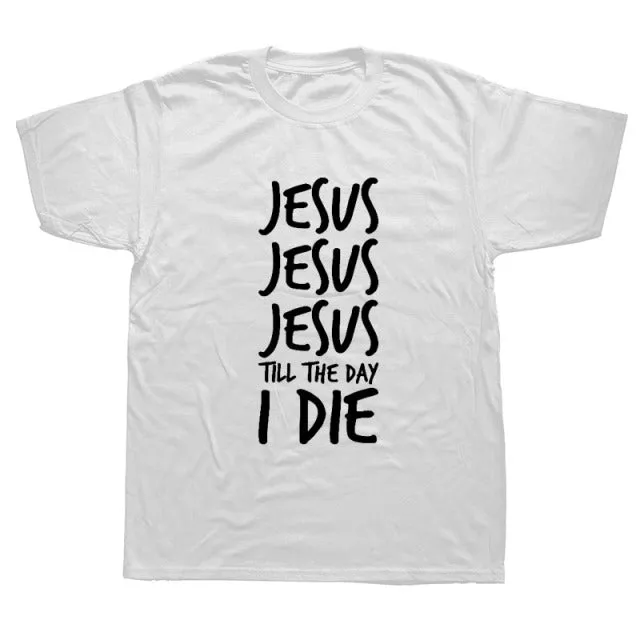 Jesus Saved My Life T-shirt