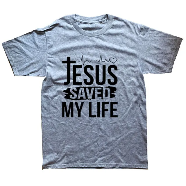 Jesus Saved My Life T-shirt