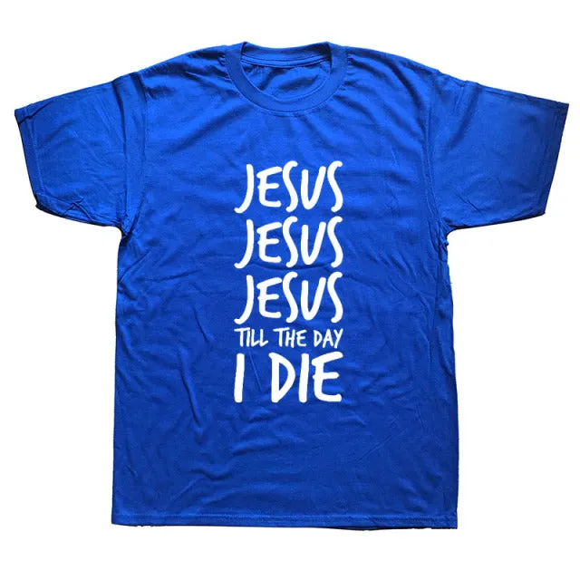 Jesus Saved My Life T-shirt