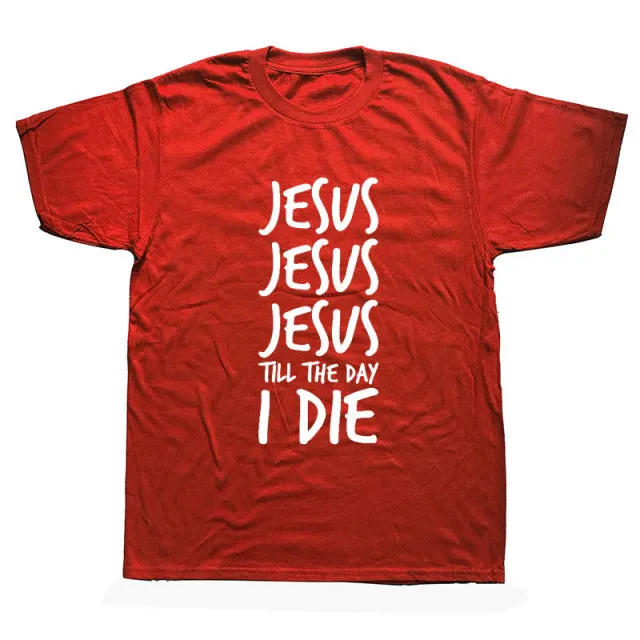 Jesus Saved My Life T-shirt