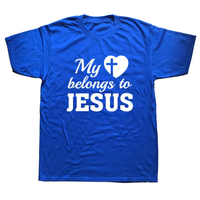 Jesus Saved My Life T-shirt