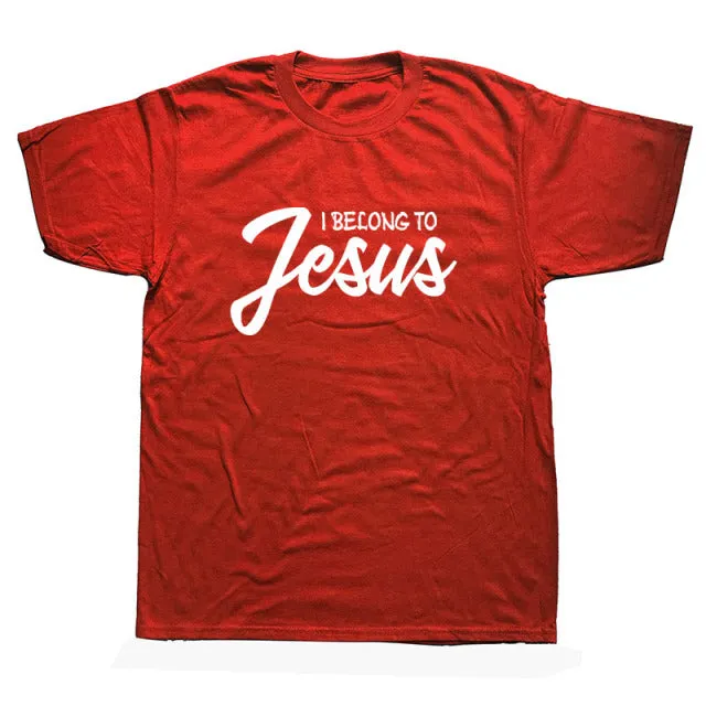 Jesus Saved My Life T-shirt