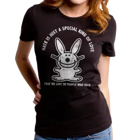 Jim Benton - Hate is a Special Kind of Love Women's T-Shirt