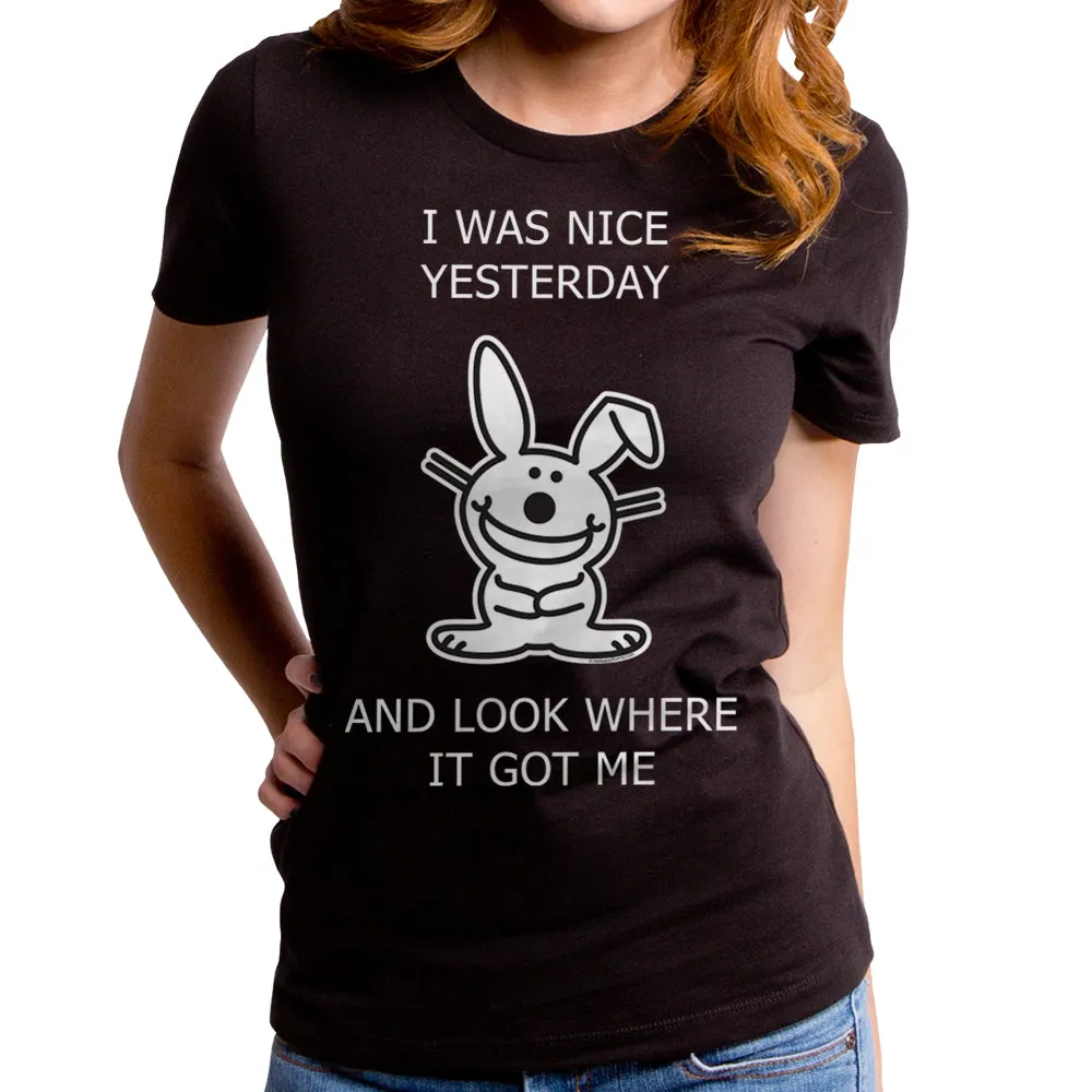 Jim Benton - I Was Nice Yesterday Women's T-Shirt
