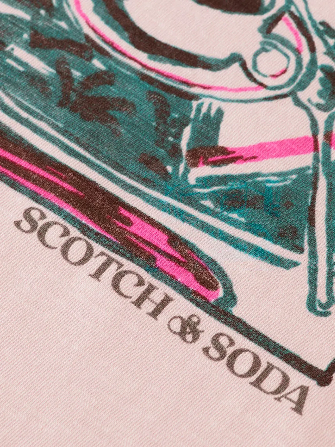 Joe Jonas X SS Ringer T-Shirt (Pink) - 180418WI24650