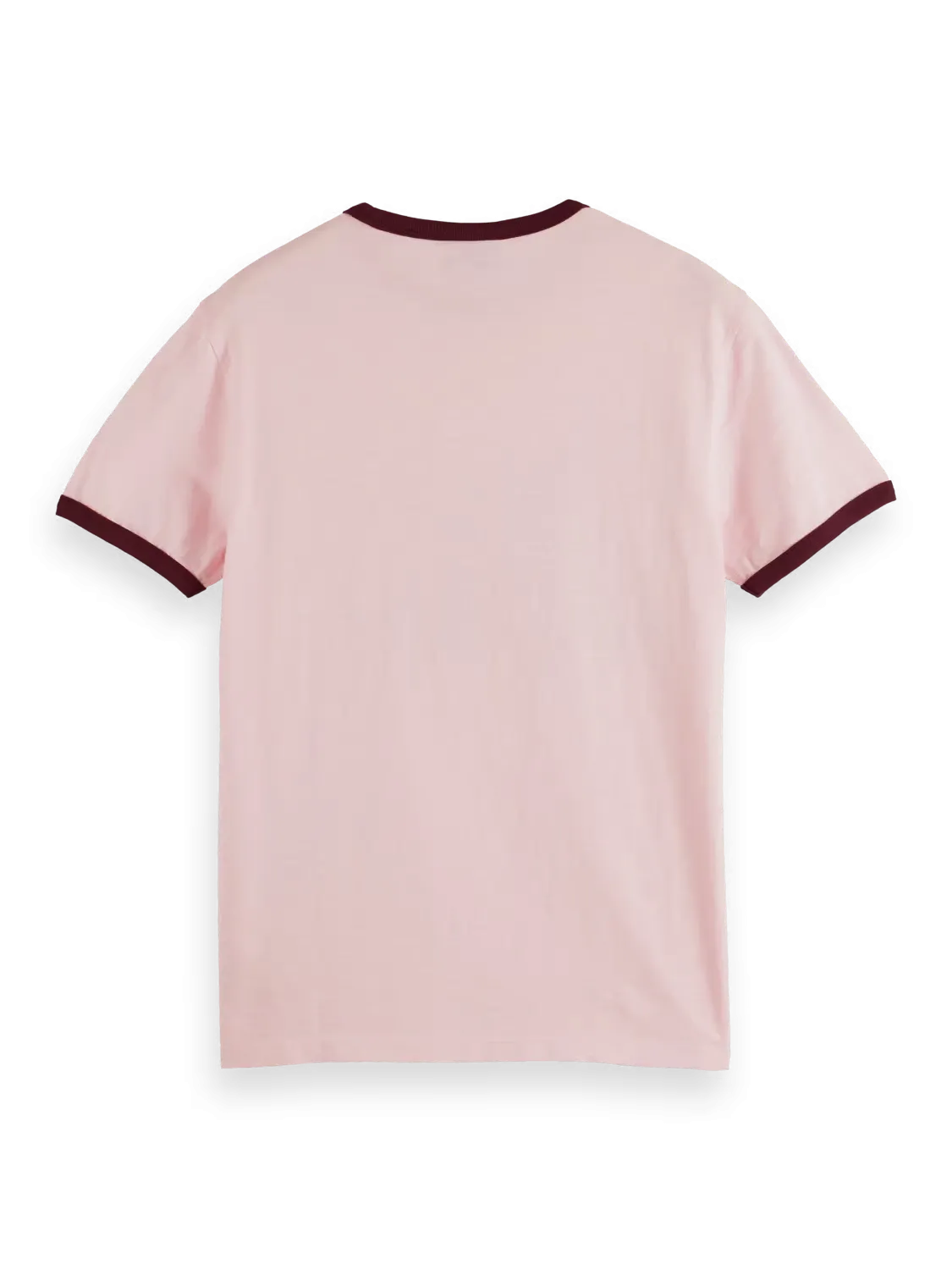 Joe Jonas X SS Ringer T-Shirt (Pink) - 180418WI24650