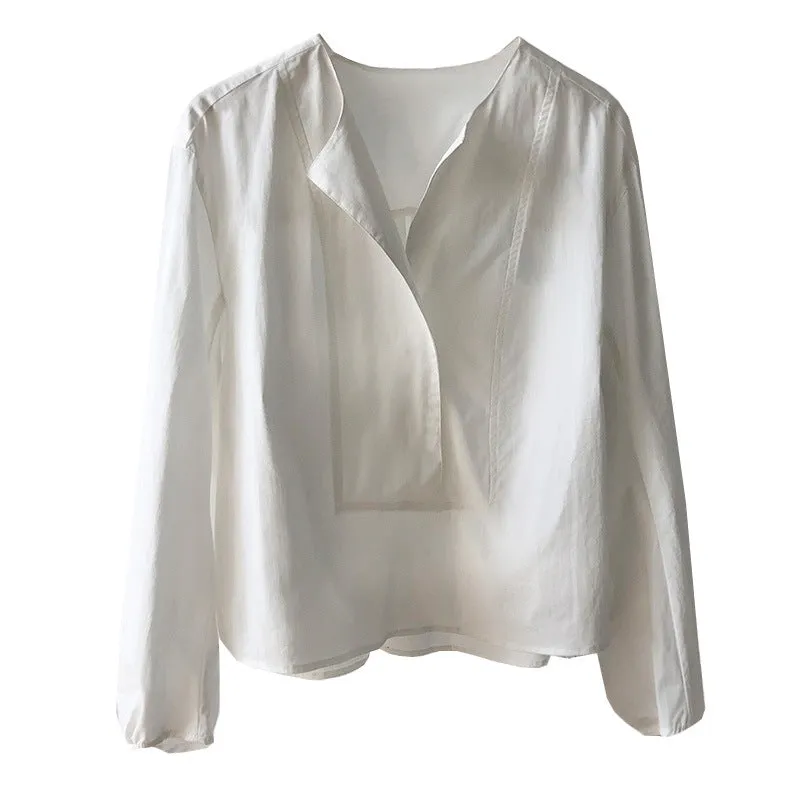 Julia Fashion - White T-shirts