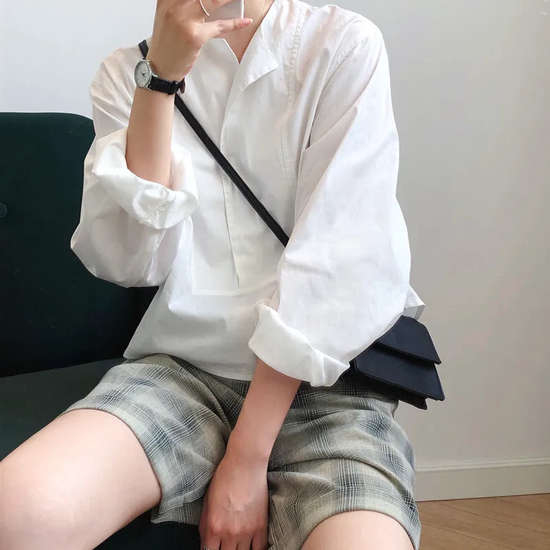 Julia Fashion - White T-shirts