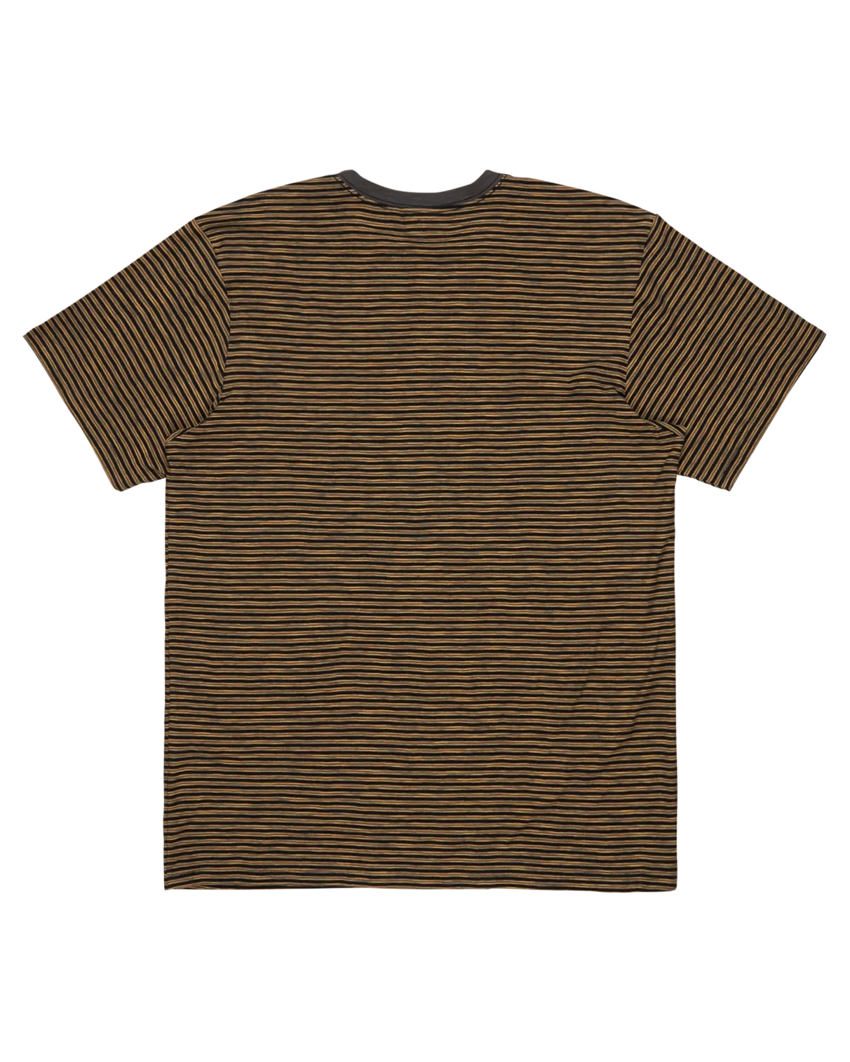 Kentin Pocket T-Shirt in Black Kentin Stripes