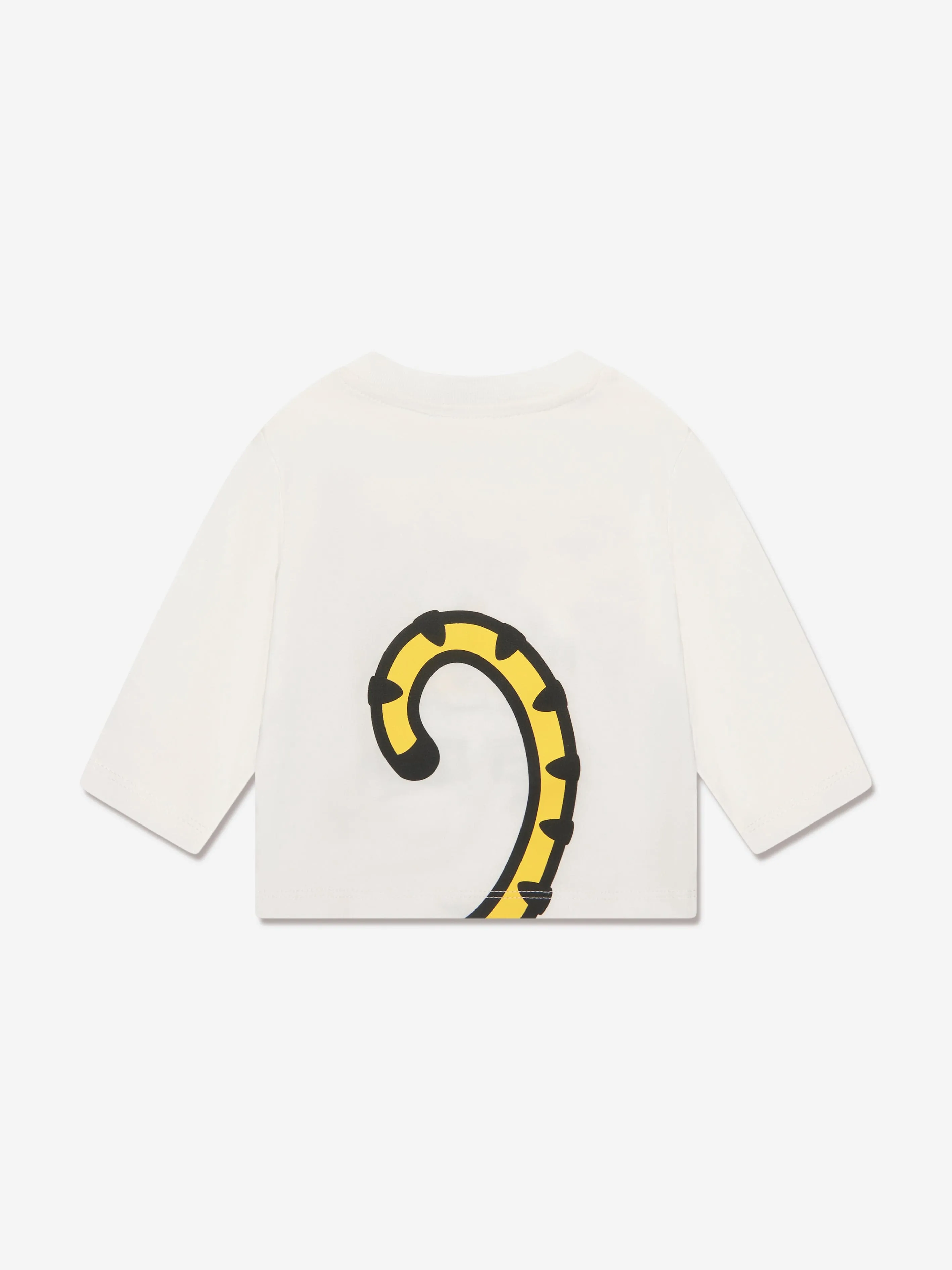 KENZO Baby Girls Long Sleeve Kotora T-Shirt in Ivory