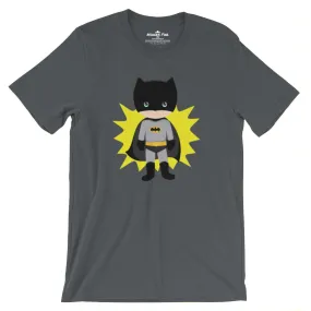 Kid Batman Round Neck T-Shirts
