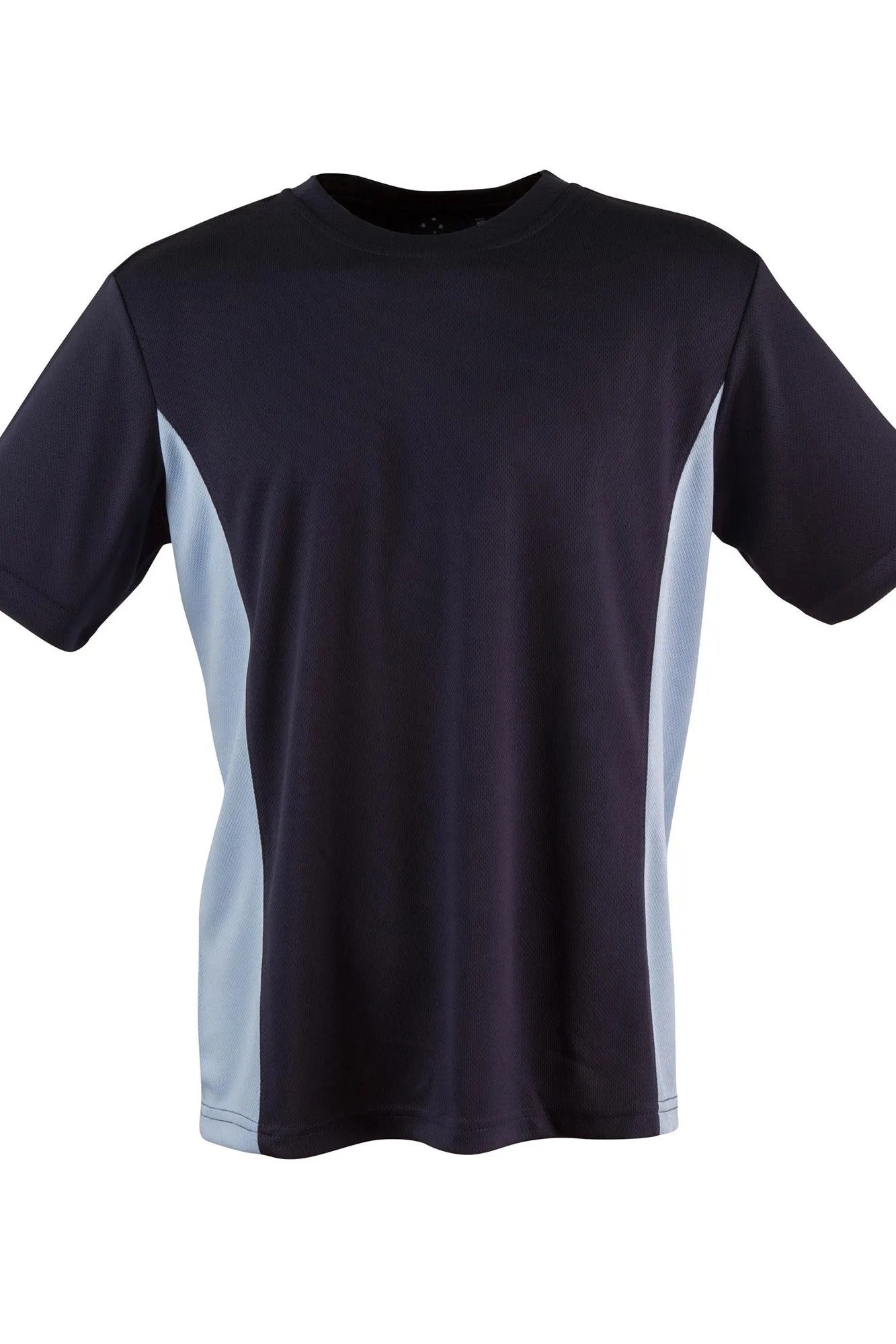Kids CoolDry Mesh Contrast Tee Shirt - TS12K