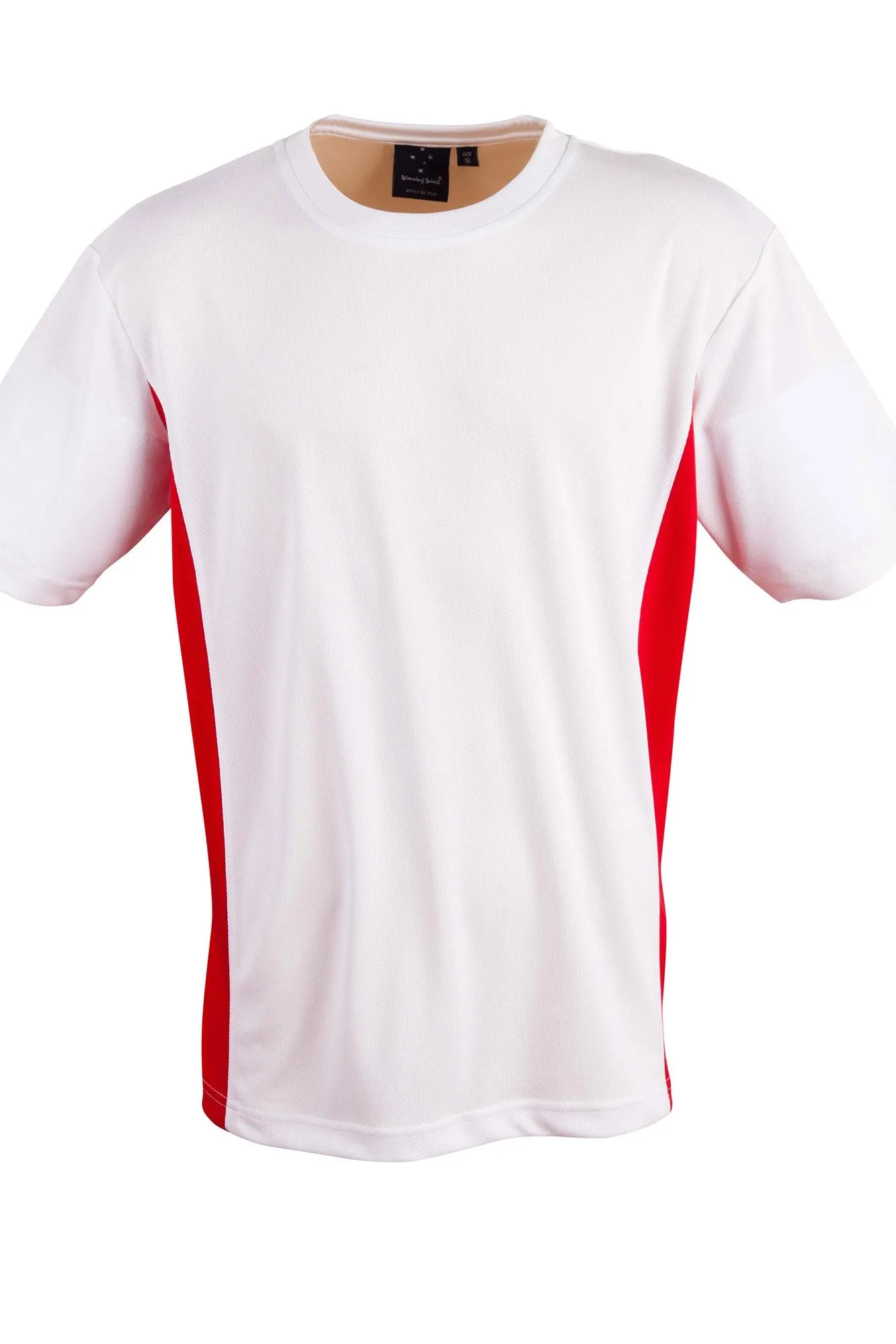 Kids CoolDry Mesh Contrast Tee Shirt - TS12K