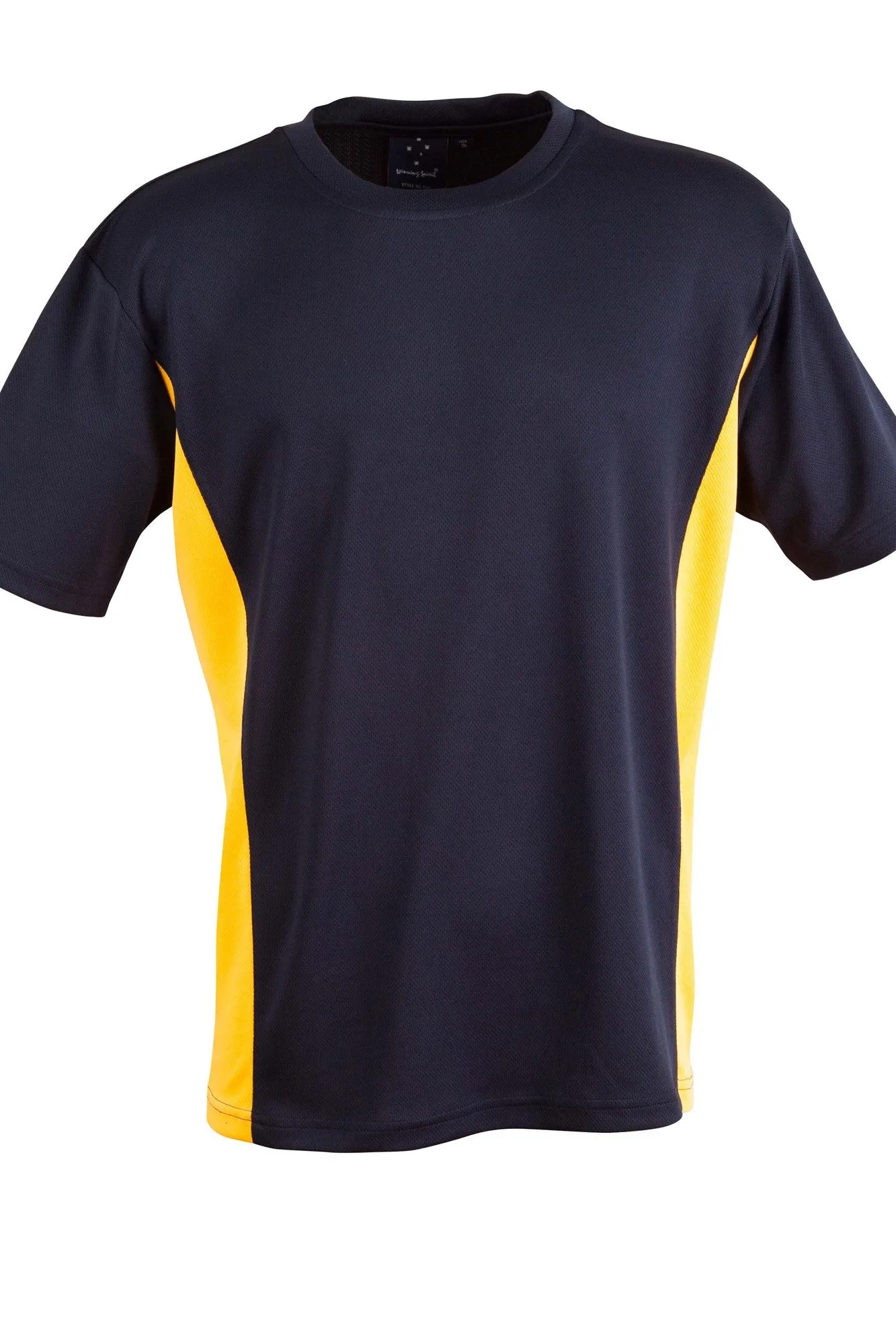Kids CoolDry Mesh Contrast Tee Shirt - TS12K