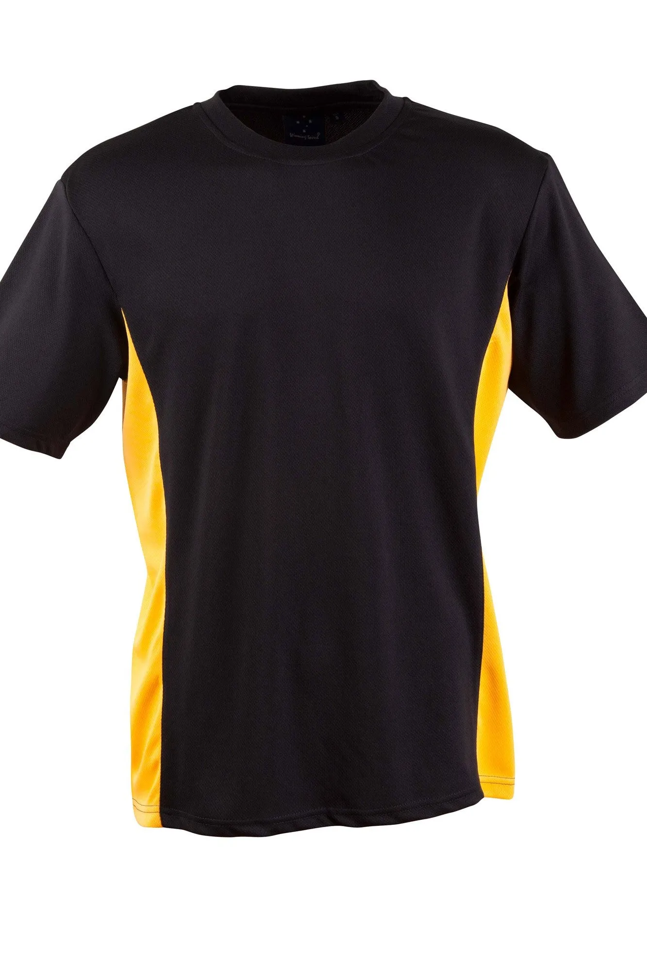 Kids CoolDry Mesh Contrast Tee Shirt - TS12K