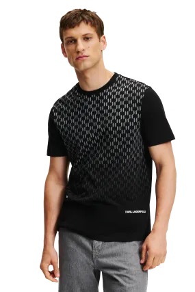 KL Monogram Gegrade T-Shirt*