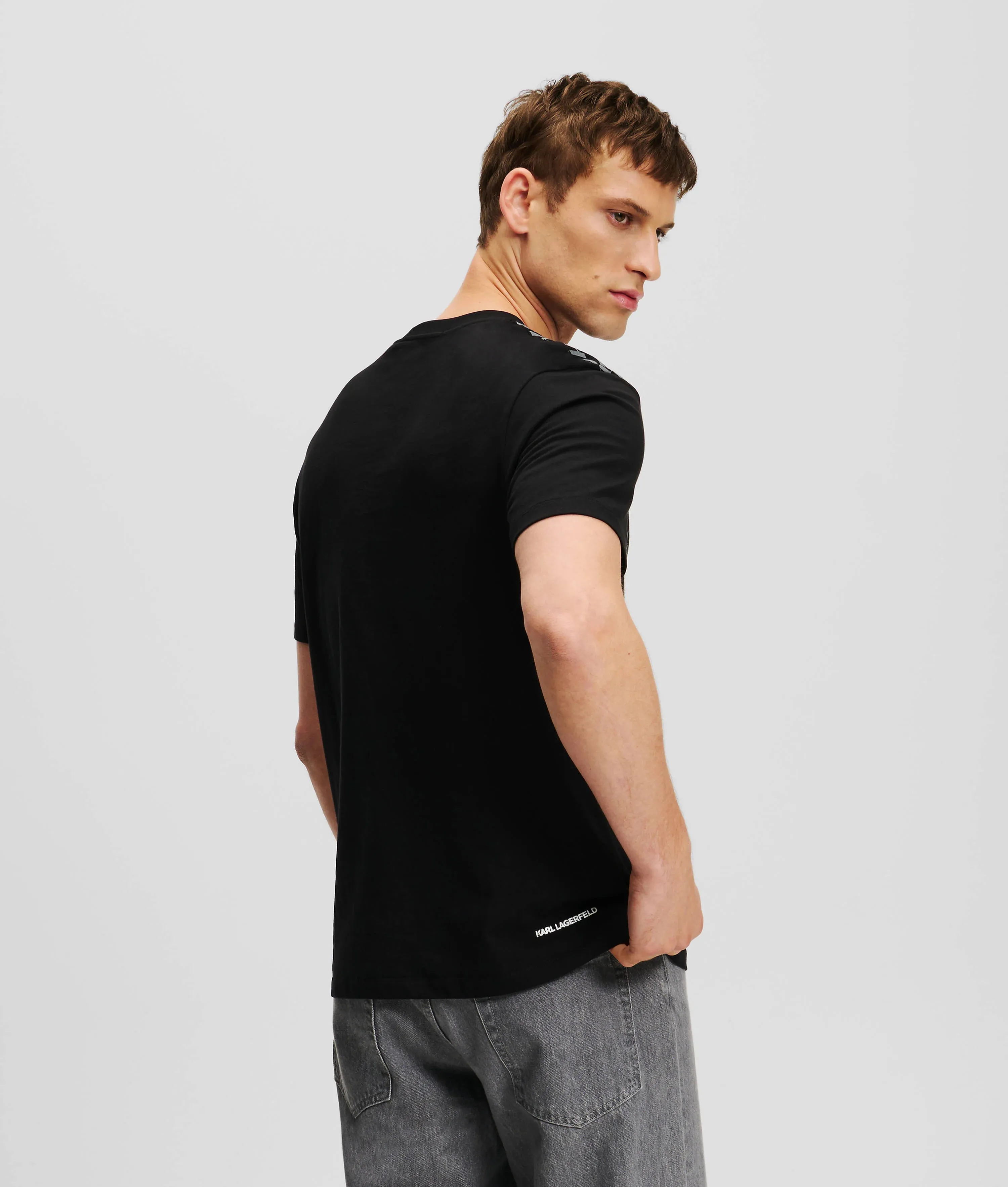 KL Monogram Gegrade T-Shirt*